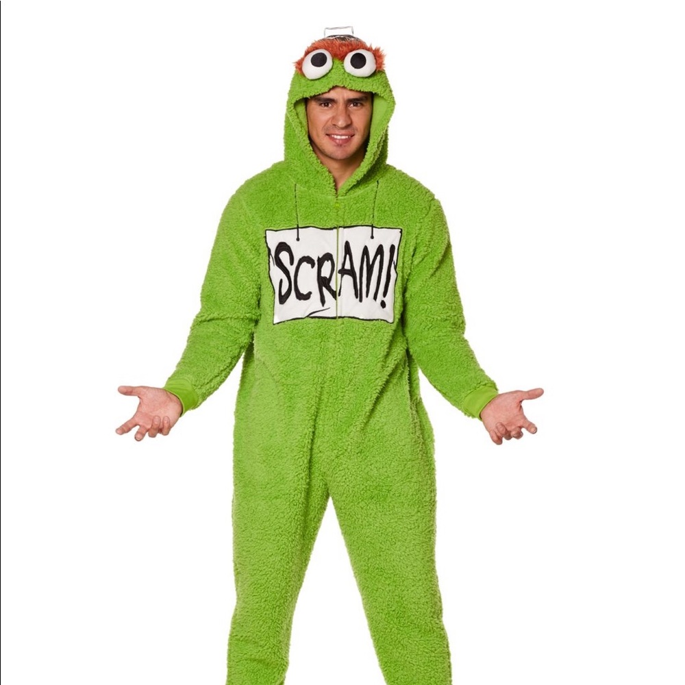Oscar the Grouch Halloween Costume